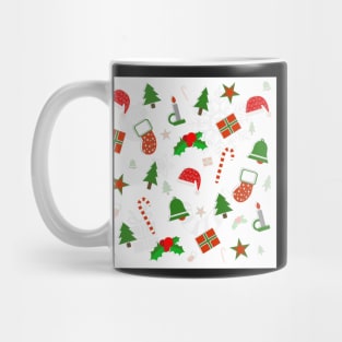 Christmas Pattern #2 Mug